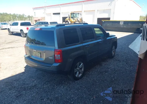 2012 Jeep Patriot Latitude from USA, damaged, VIN 1C4NJPFA4CD683930